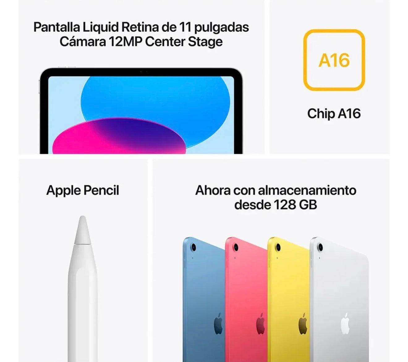 iPad 11 A16